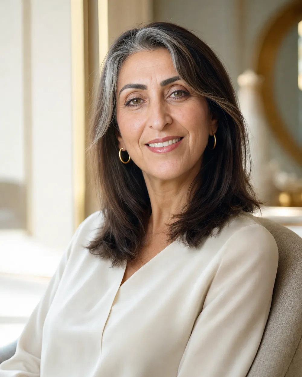 Brooklyn patient smiling during a dental implant cost consultation