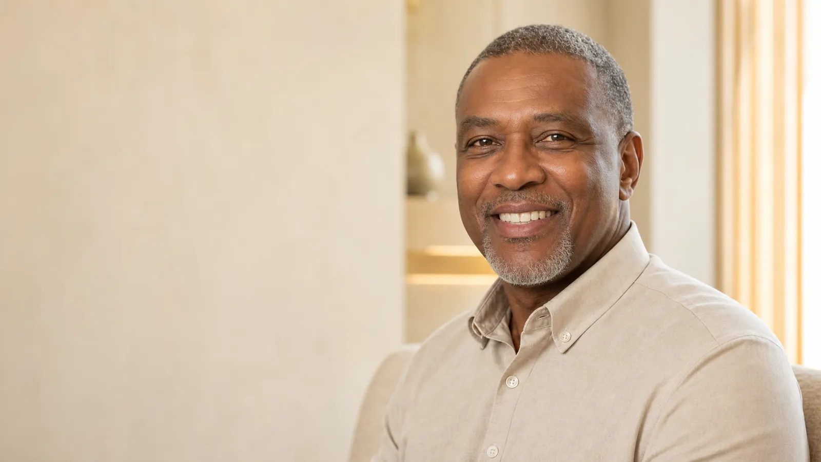 Dental implant cost Brooklyn, a patient smiling with a restored tooth