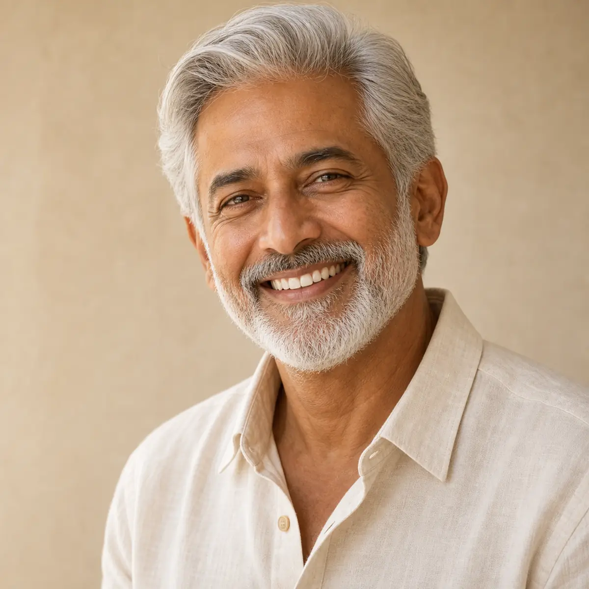 Dental implants patient smiling in Sheepshead Bay Brooklyn