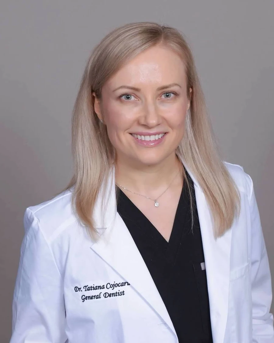 Dr. Tatiana Cojocaru, cosmetic dentist in Sheepshead Bay, Brooklyn