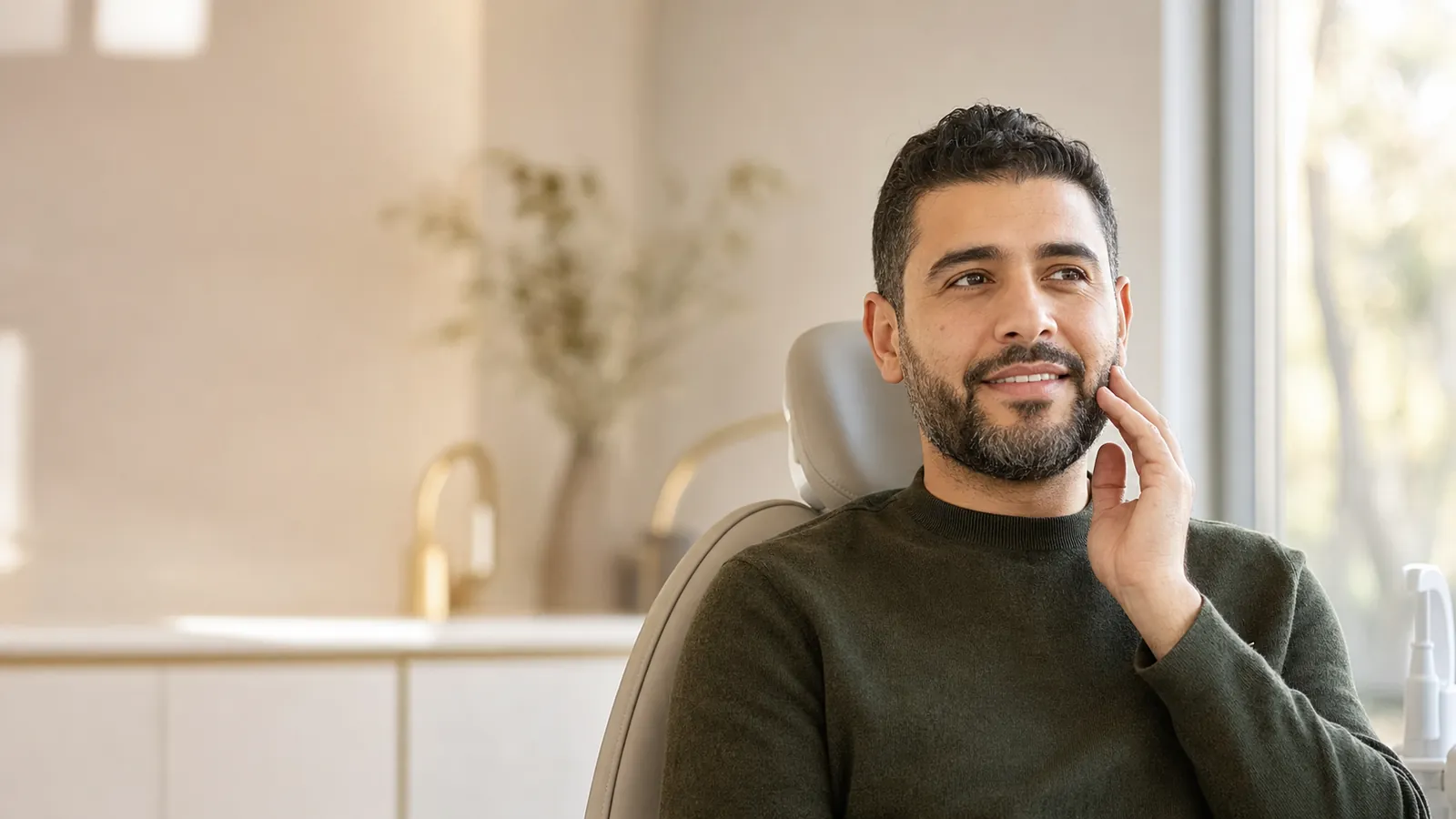 Emergency dentist Sheepshead Bay, treating a patient in pain the same day