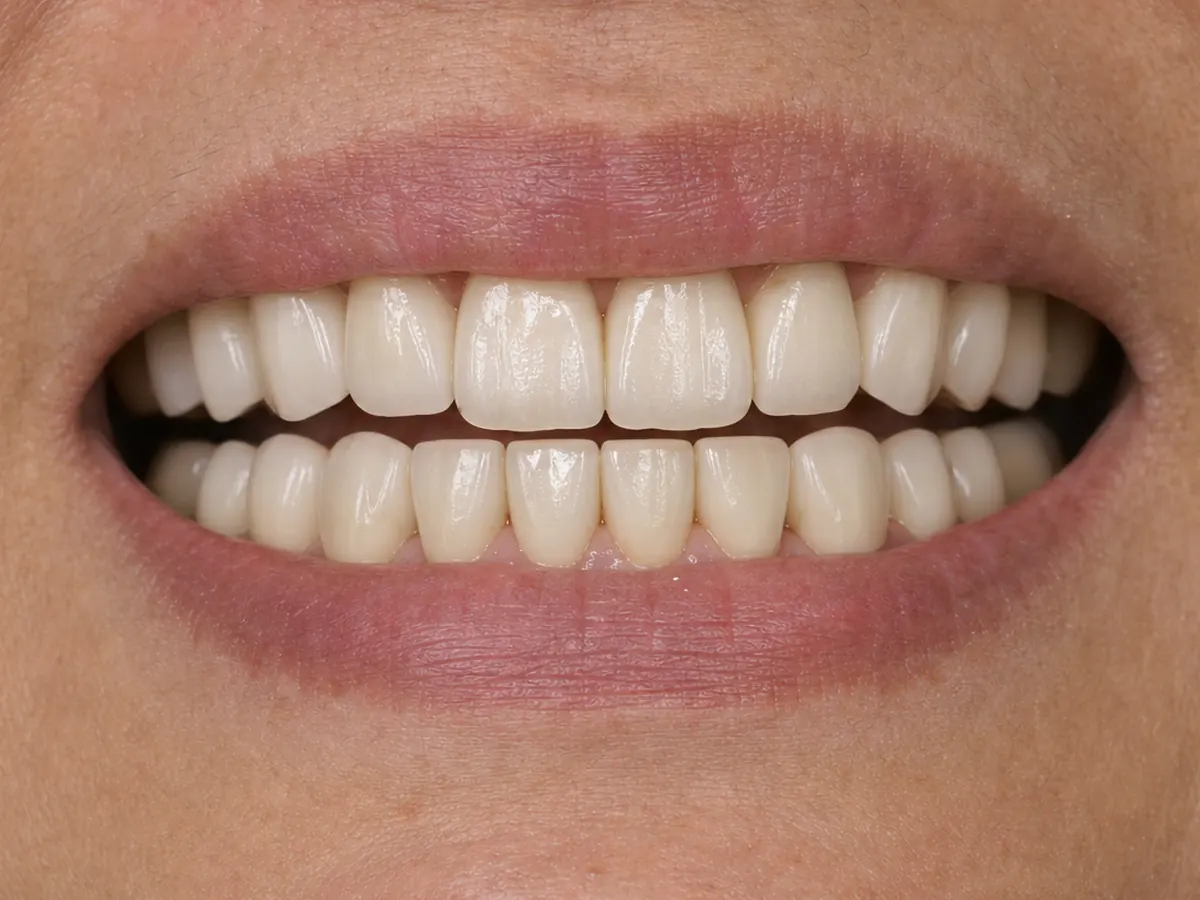 Full-mouth rehabilitation after: a fully rebuilt, natural smile