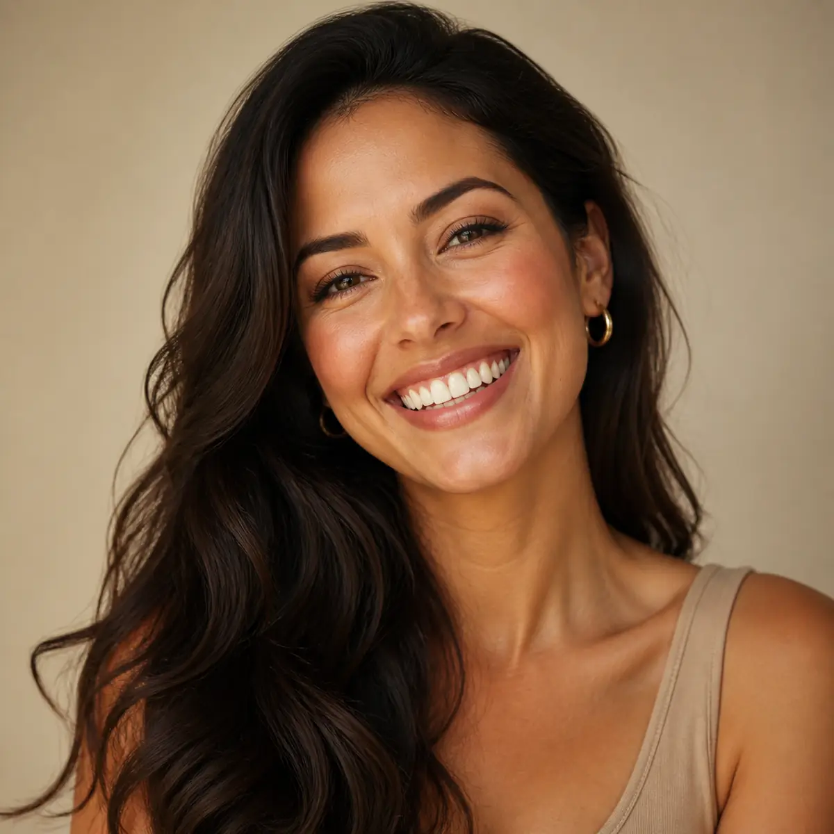 Smile makeover patient smiling in Sheepshead Bay Brooklyn
