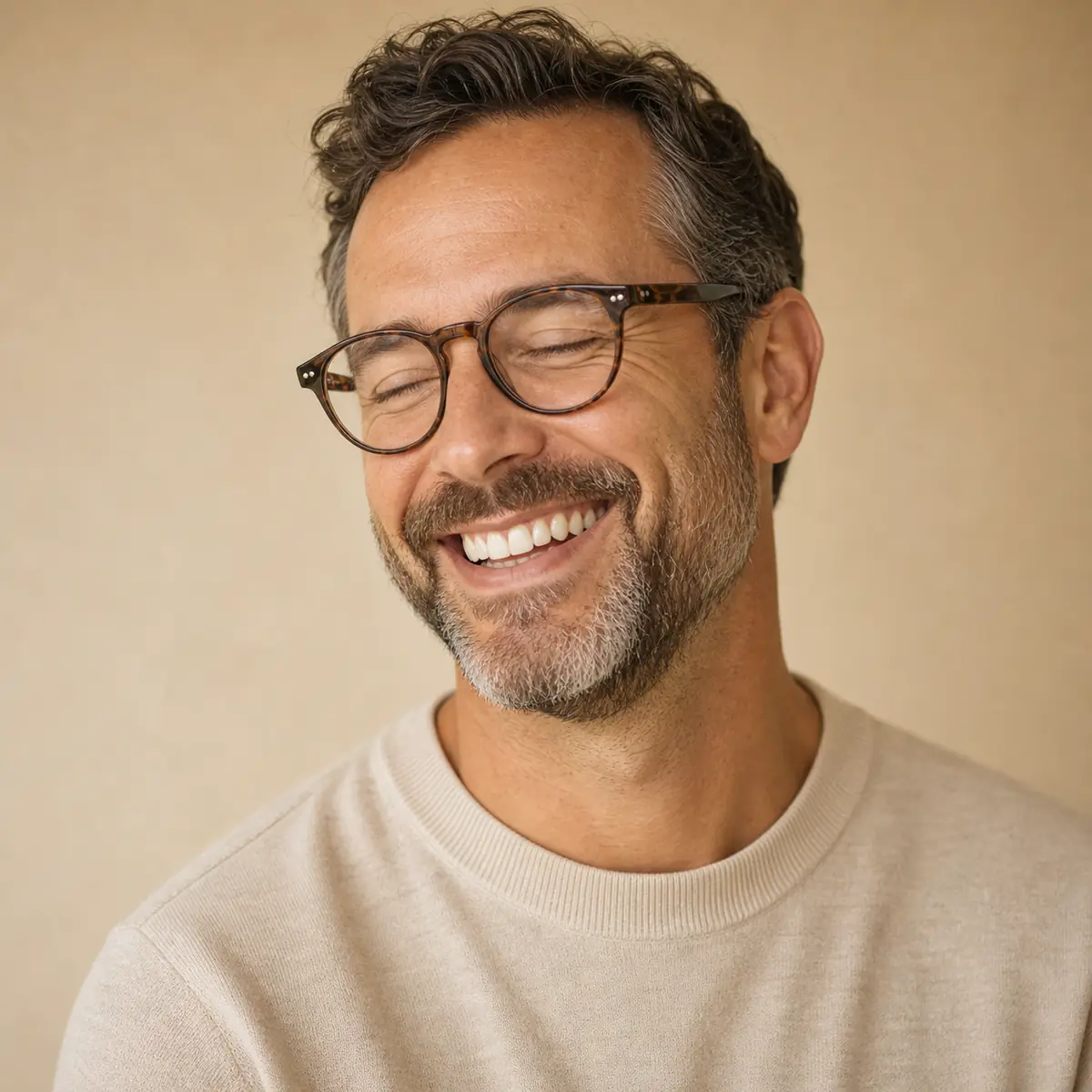 Teeth whitening patient smiling in Brooklyn